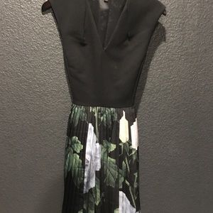 Ted Baker Pleated Dress